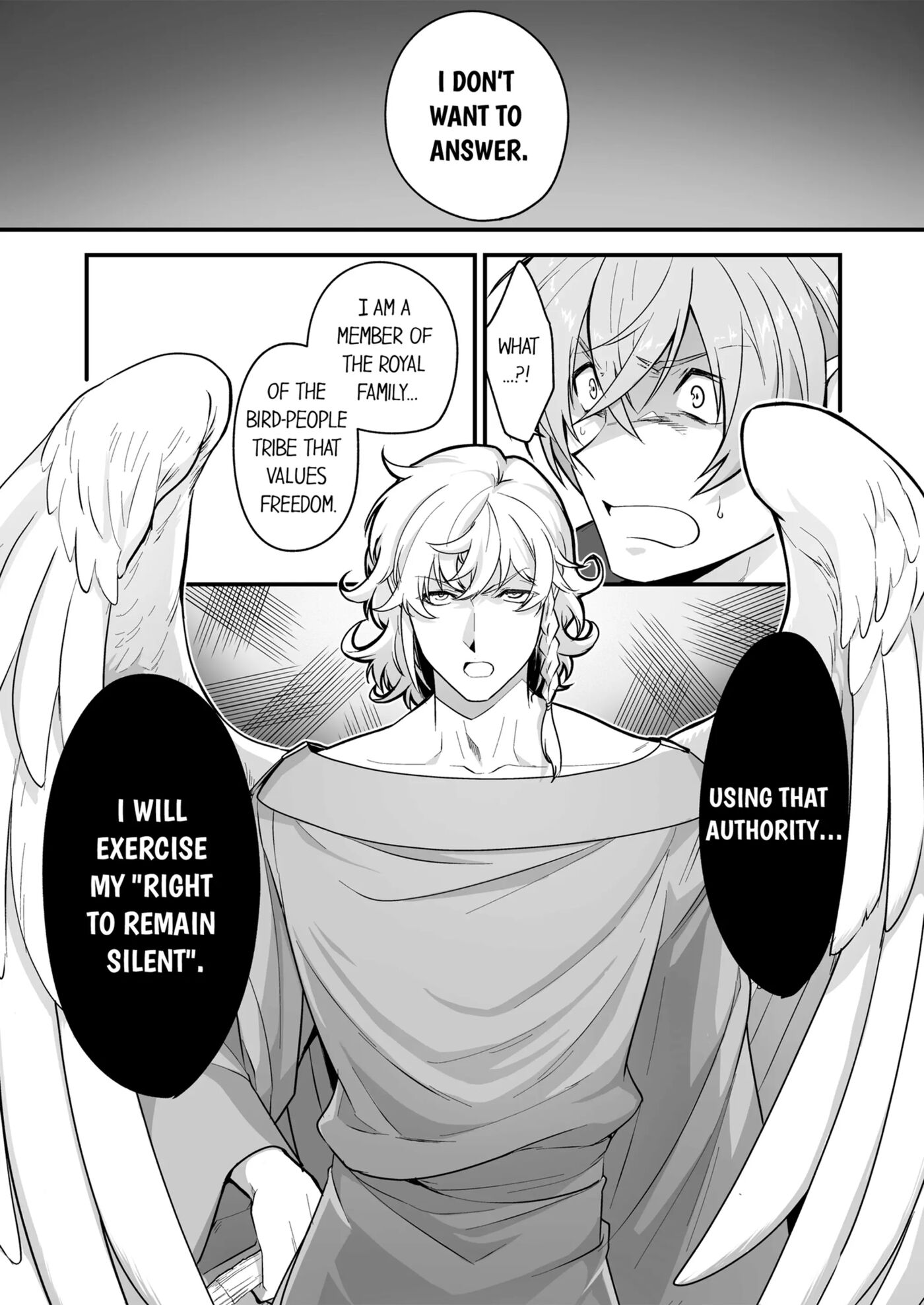 The Titan's Bride [yaoi] Chapter 4000 Page 219